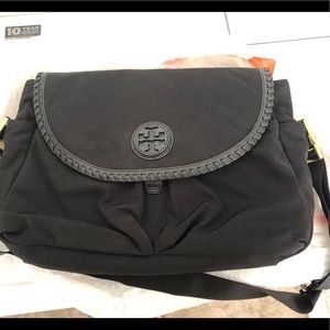 Tory Burch Saddle bag/Diaper bag